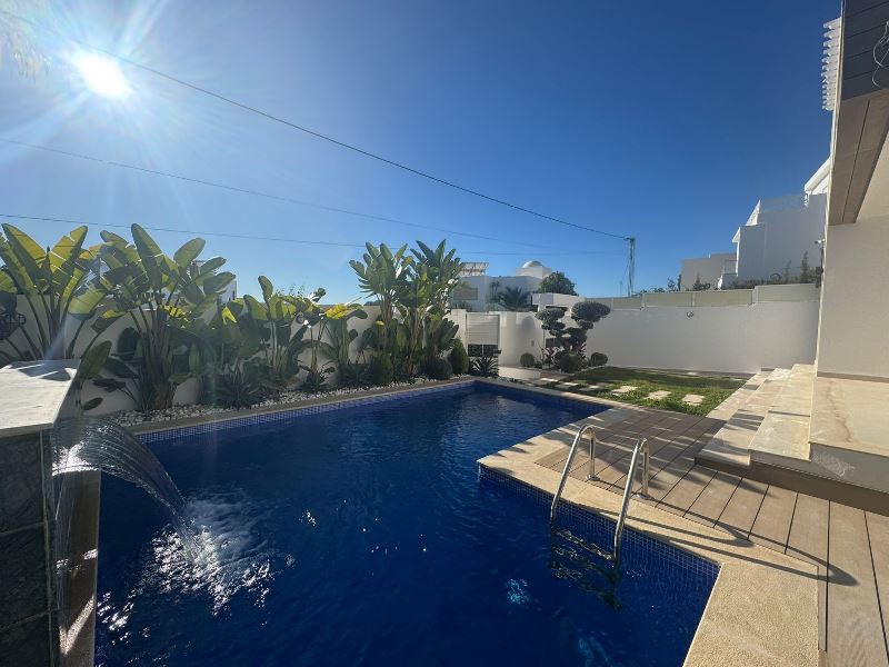 Hammamet Hammamet Vente Appart. 4 pices Villa capella rf v2891
