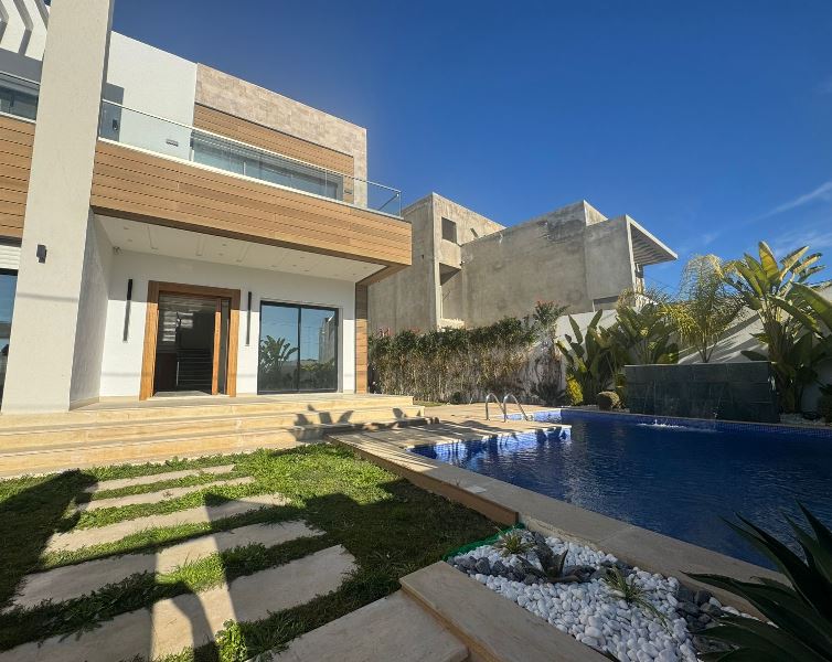 Hammamet Hammamet Vente Appart. 4 pices Villa capella rf v2891
