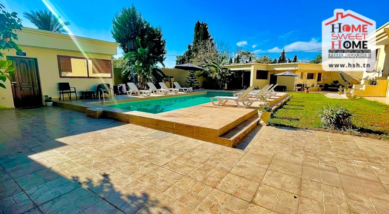 Le Bardo Le Bardo Vente Maisons Maison d'hte fleuria  bardo
