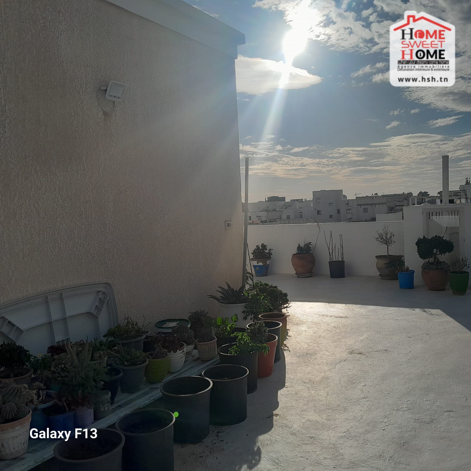 El Kram Le Kram Est Vente Appart. 3 pièces Etage de villa s3 balkis au kram