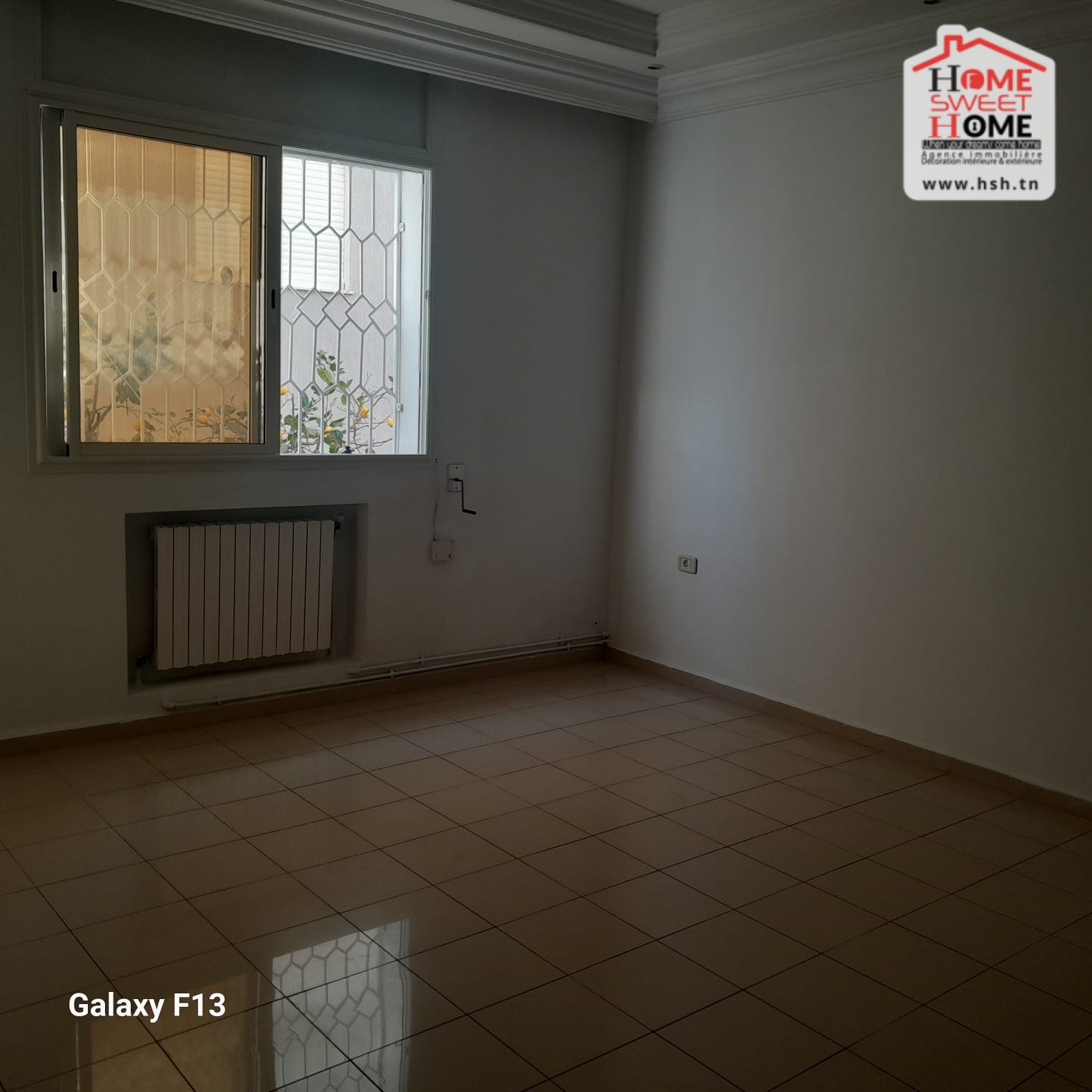 El Kram Le Kram Est Vente Appart. 3 pièces Etage de villa s3 balkis au kram