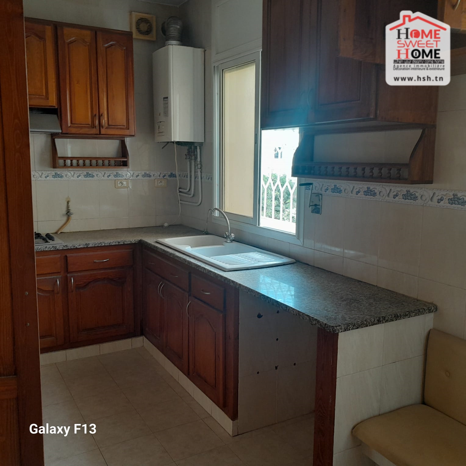 El Kram Le Kram Est Vente Appart. 3 pièces Etage de villa s3 balkis au kram