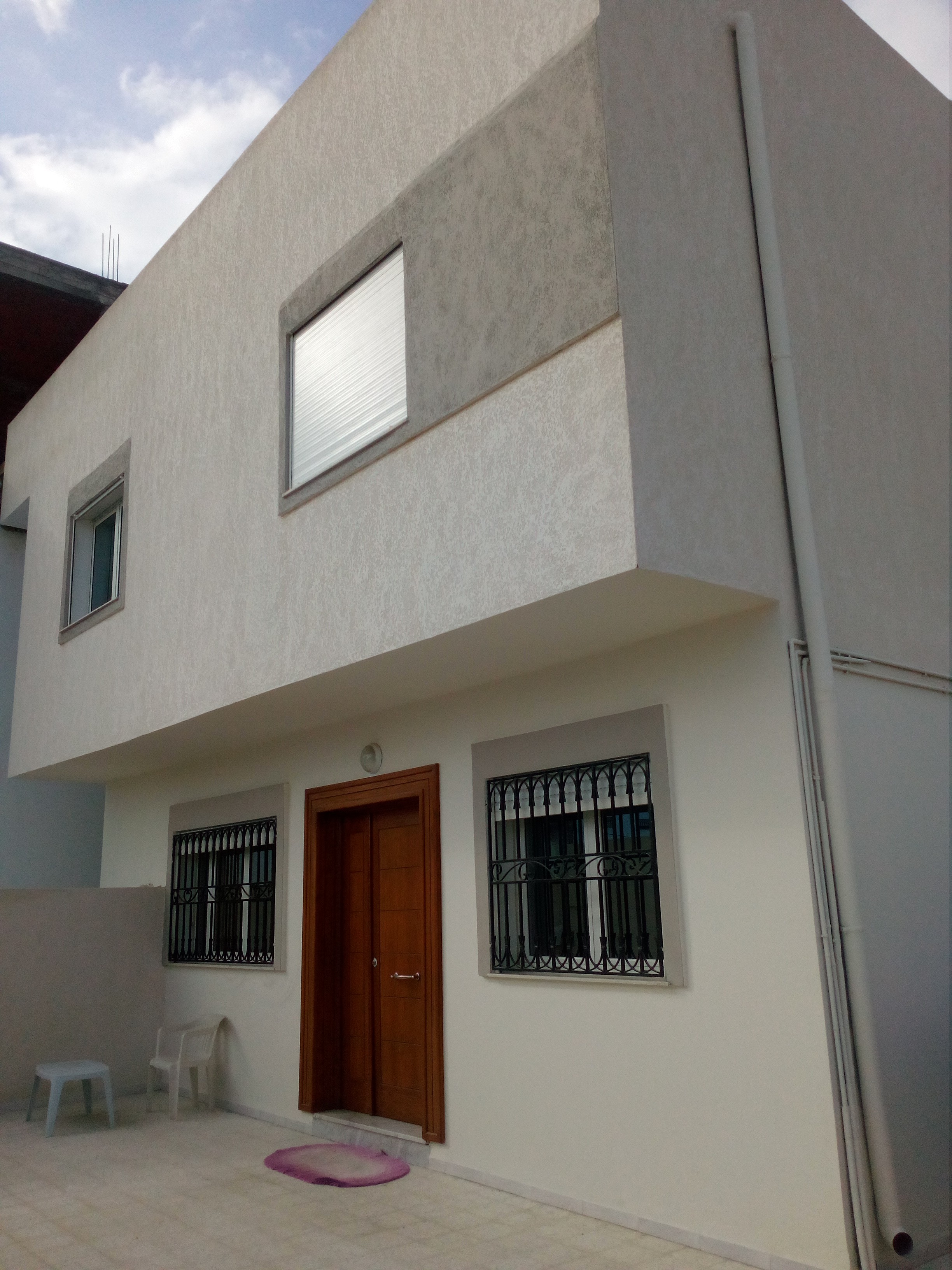 Raoued Cite Ennkhilet Vente Maisons Villa compose de 2 tages