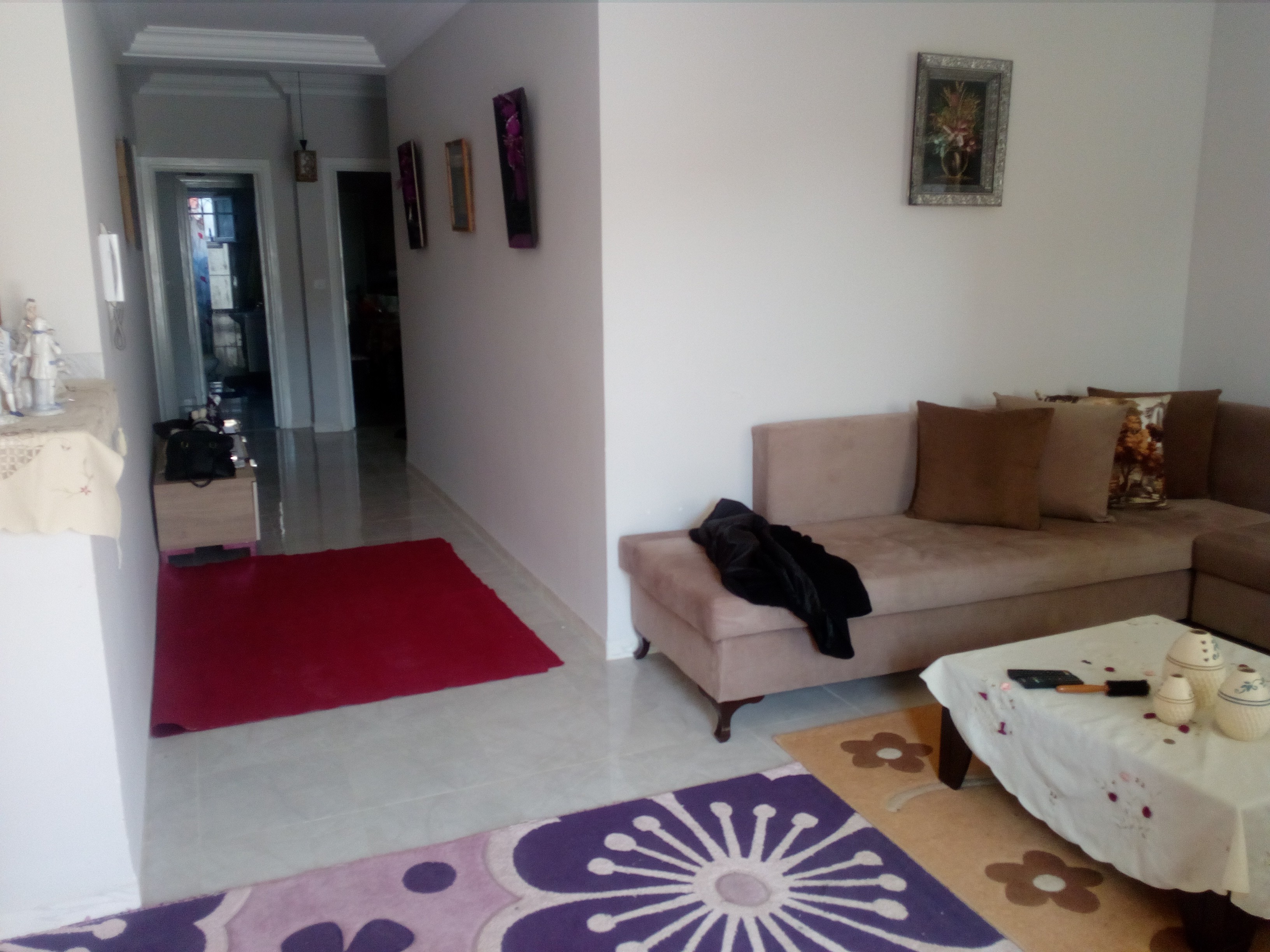 Raoued Cite Ennkhilet Vente Maisons Villa compose de 2 tages
