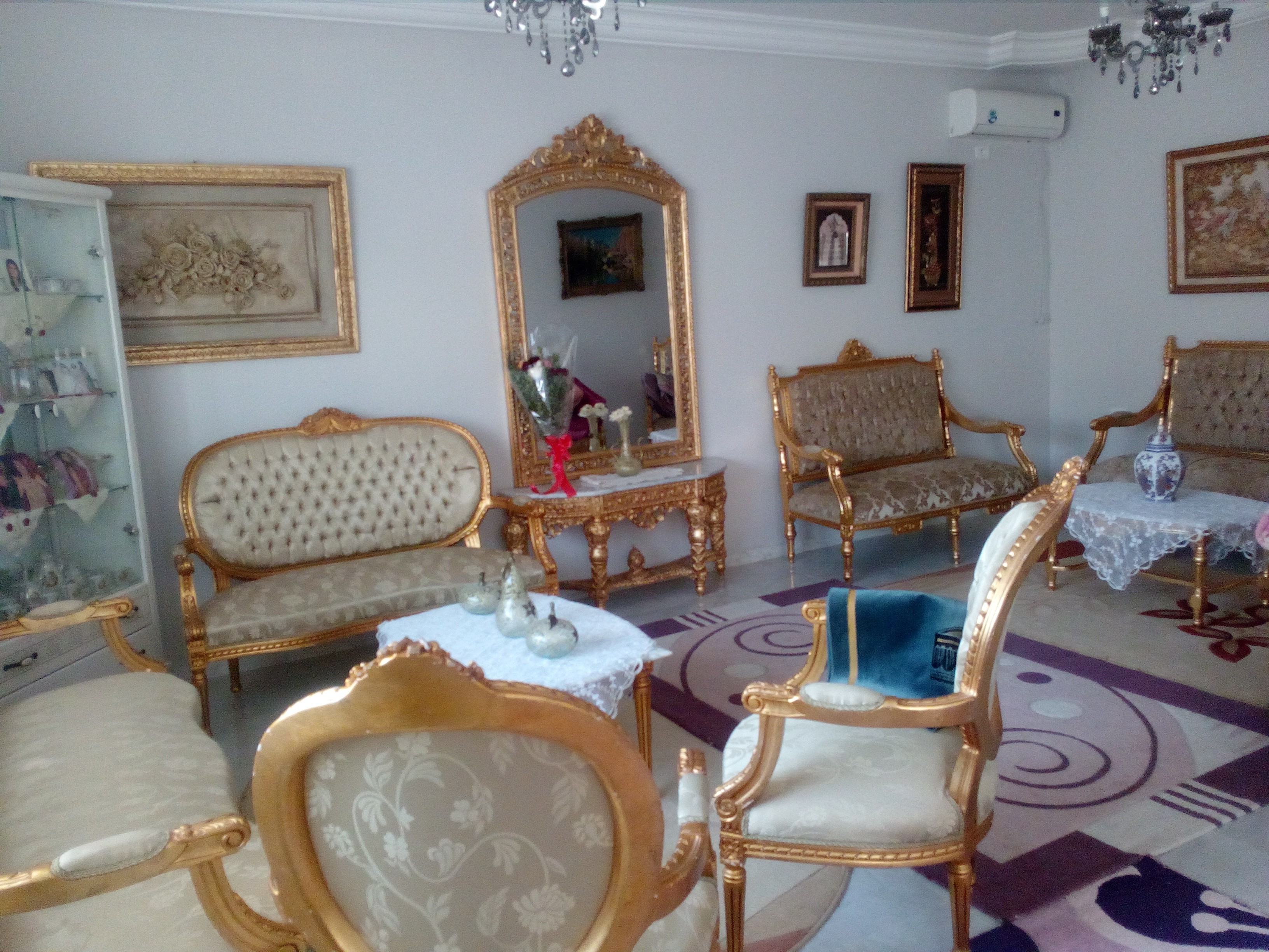 Raoued Cite Ennkhilet Vente Maisons Villa compose de 2 tages