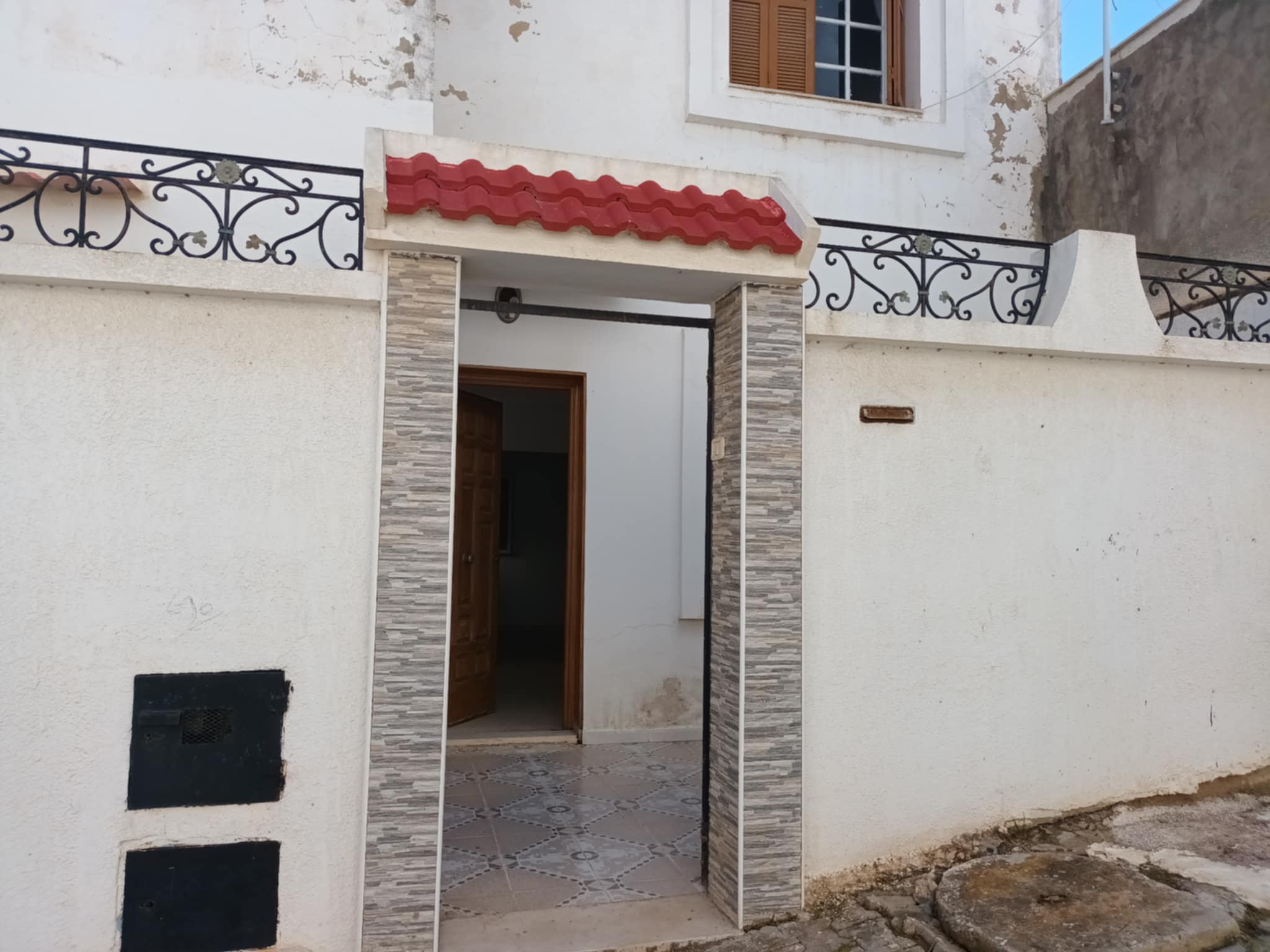 Bizerte Nord Bizerte Vente Appart. 3 pices Maison  cit el borj bizerte