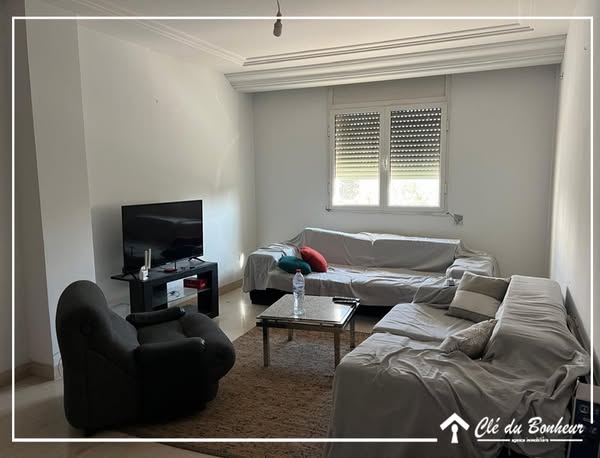 La Marsa El Aouina Vente Appart. 3 pices Appartement s3  jardin l'aouina