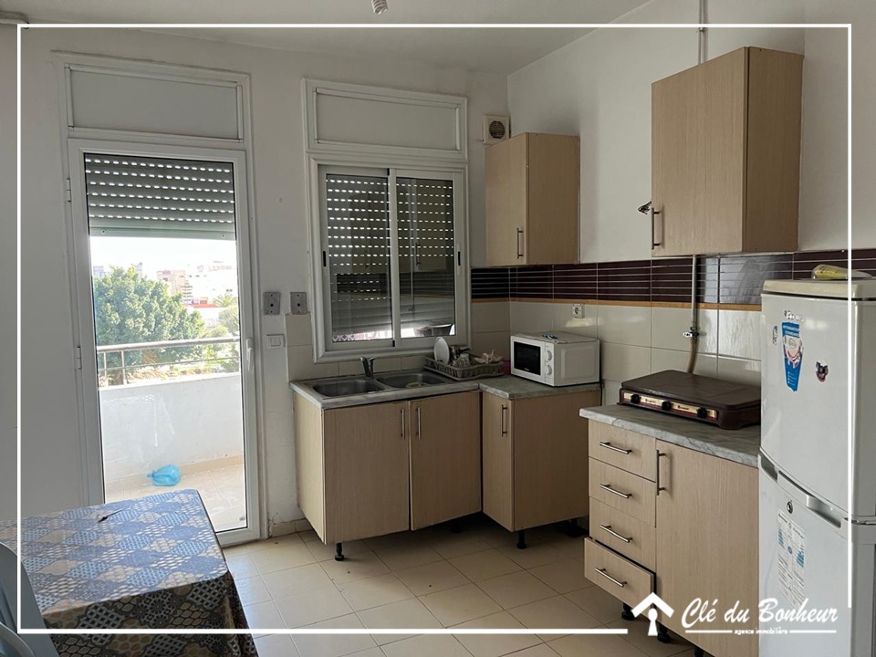 La Marsa El Aouina Vente Appart. 3 pices Appartement s3  jardin l'aouina