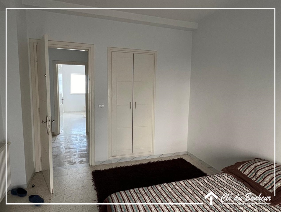 La Marsa El Aouina Vente Appart. 3 pices Appartement s3  jardin l'aouina