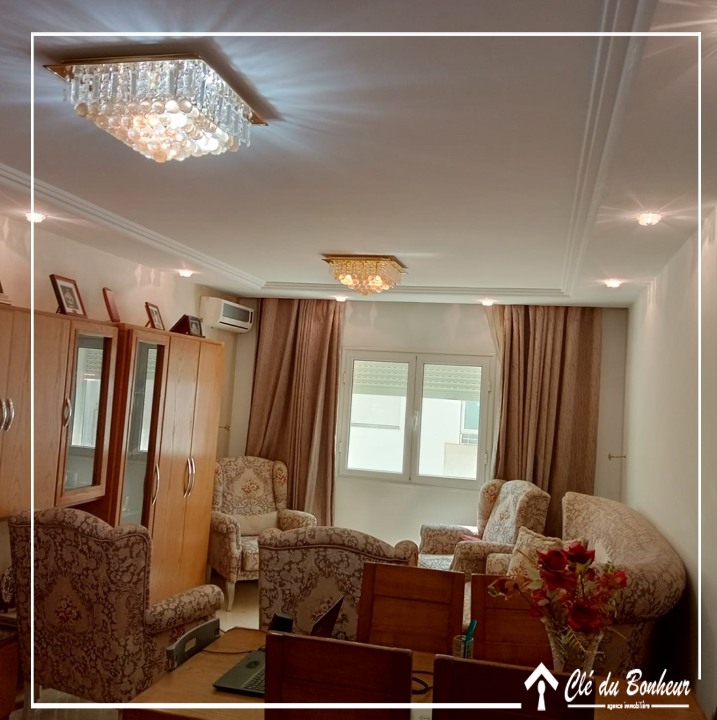 La Marsa El Aouina Vente Appart. 3 pices Appartement s3 de bon standing  cit wahat