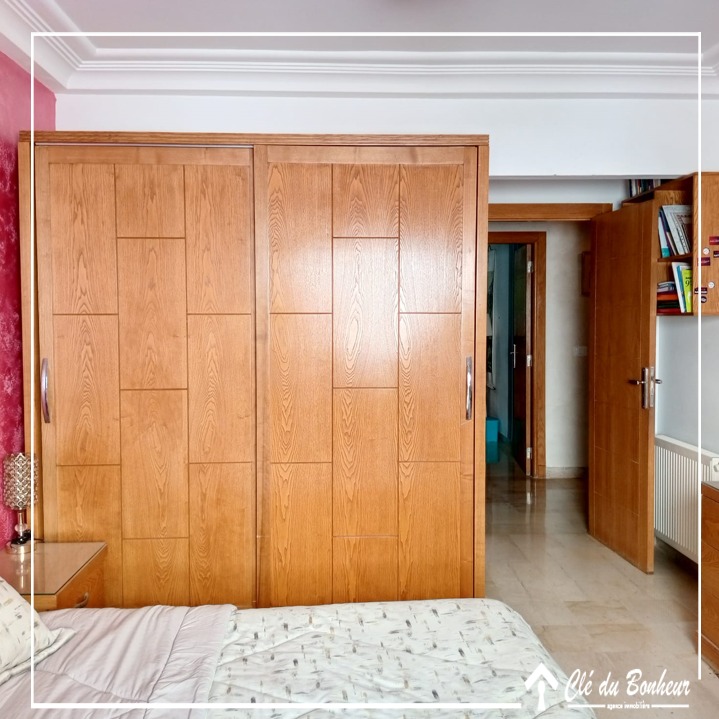 La Marsa El Aouina Vente Appart. 3 pices Appartement s3 de bon standing  cit wahat