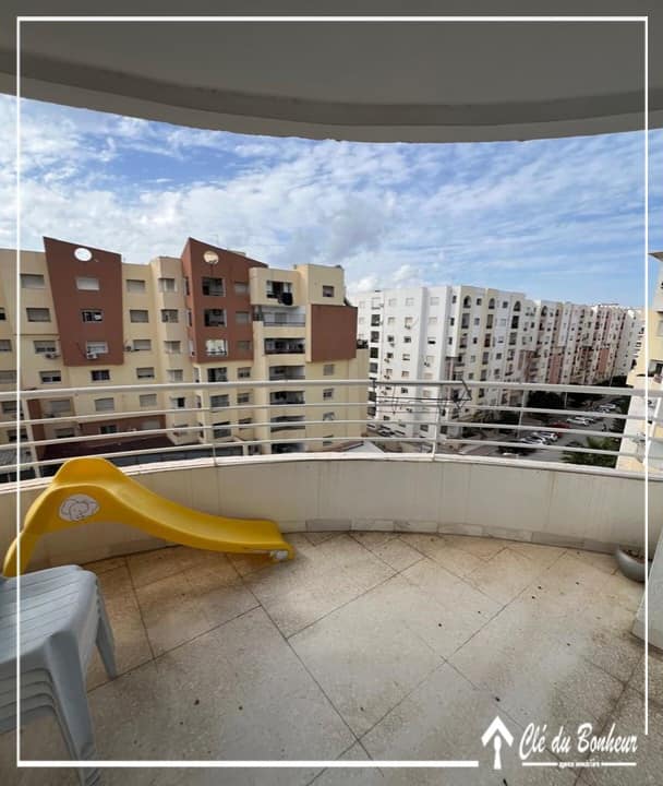 La Marsa El Aouina Vente Appart. 3 pices Appartement s3 spacieux  cit wahat