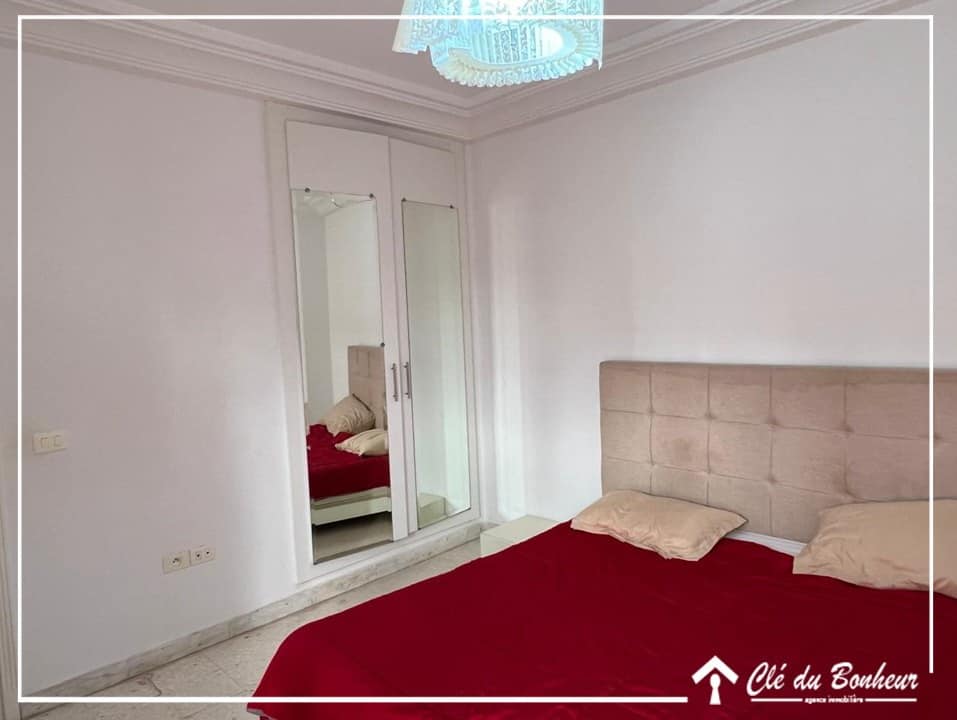 La Marsa El Aouina Vente Appart. 3 pices Appartement s3 spacieux  cit wahat