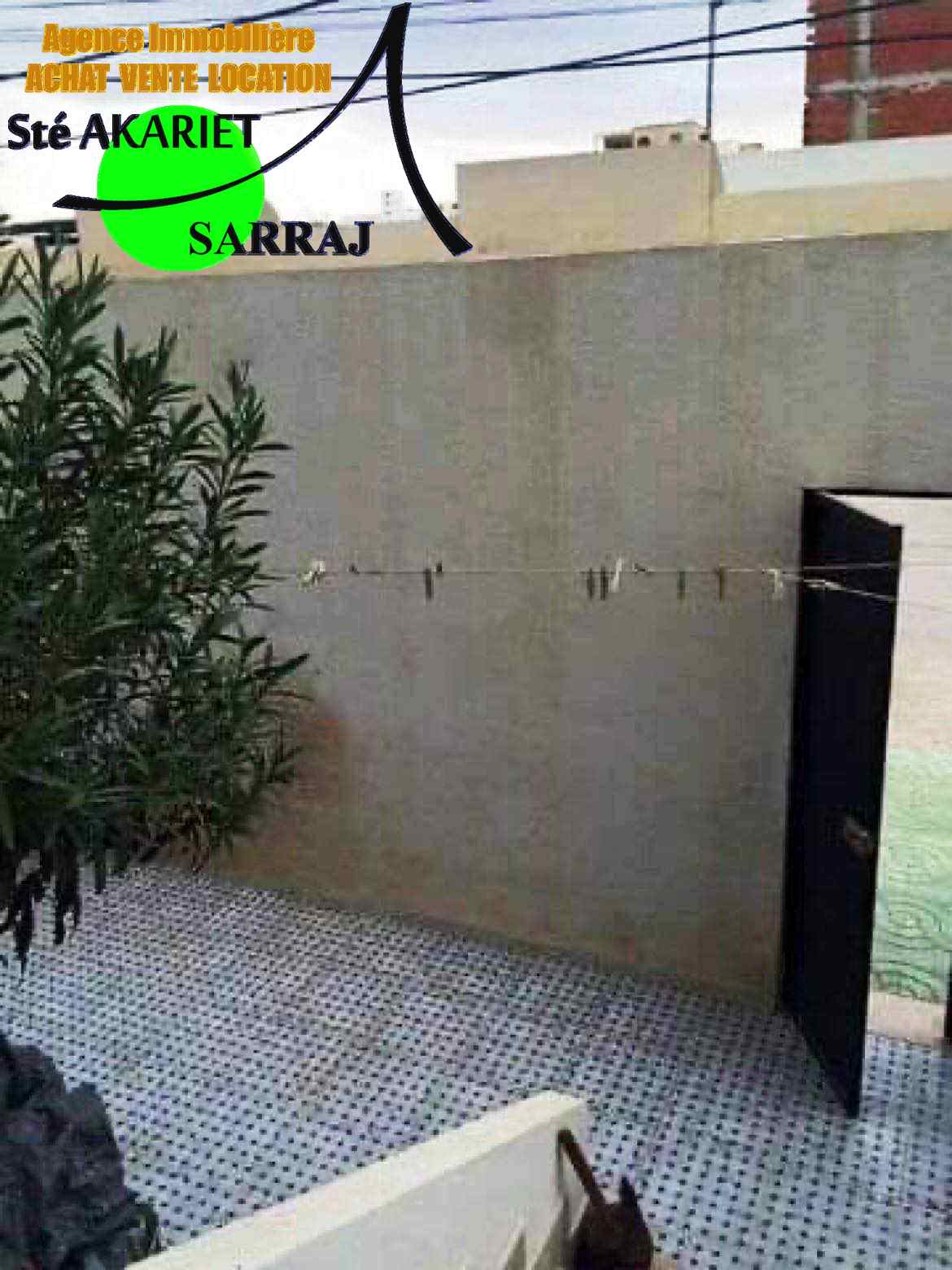 Hammam Sousse Hammam Sousse Vente Maisons Rz de chausse entr indpandant  hammem sousse