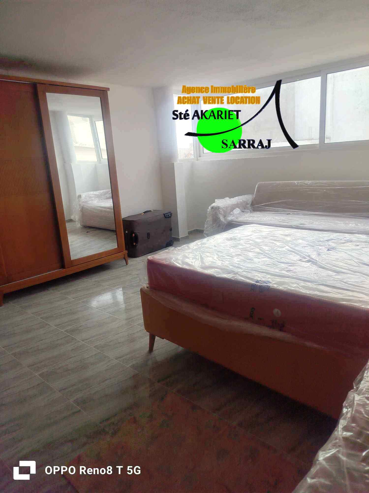 Sousse Ville Sousse Vente Appart. 1 pice Studio pas loin pharmacie zaoui trocadro sousse