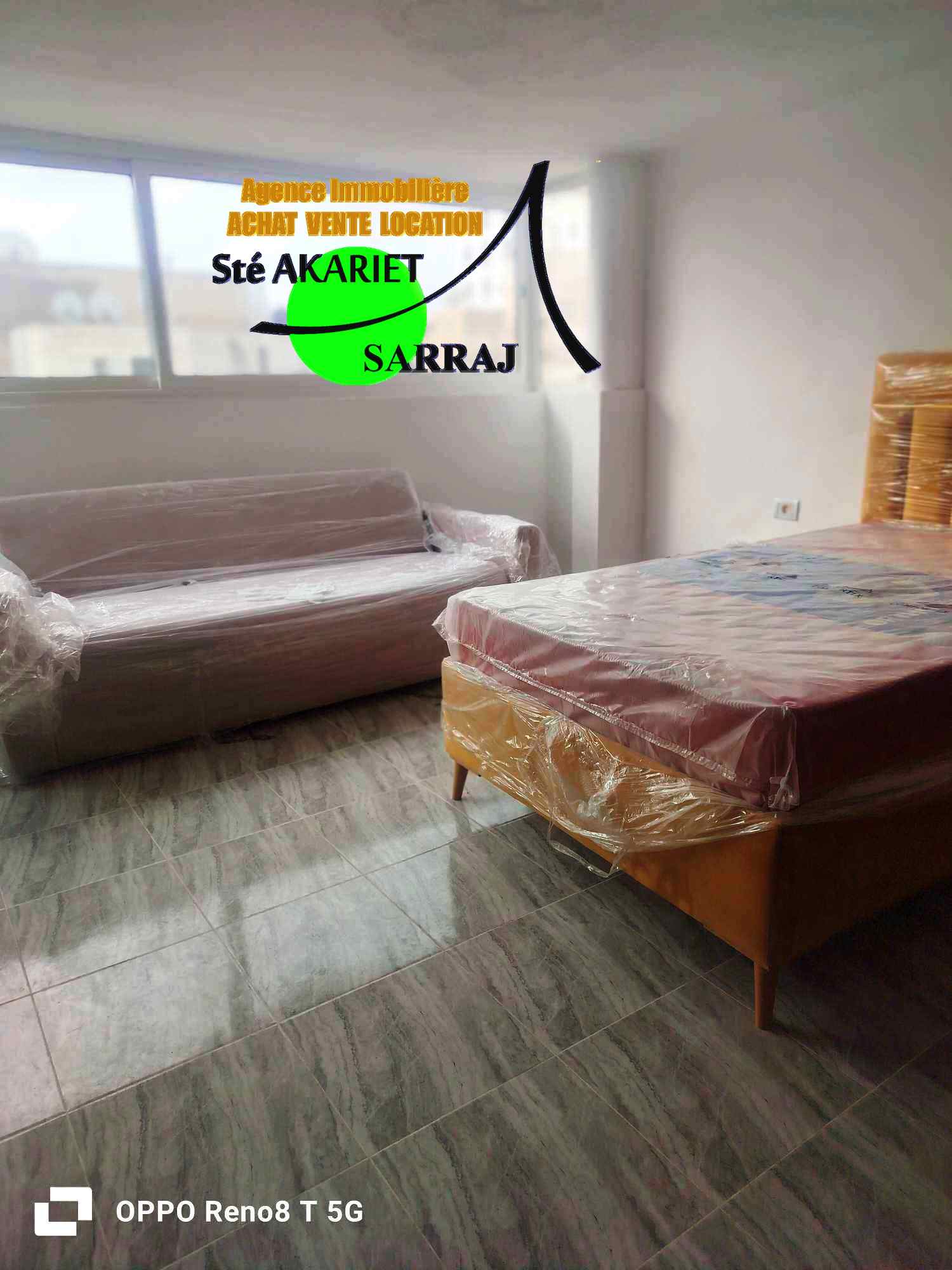 Sousse Ville Sousse Vente Appart. 1 pice Studio pas loin pharmacie zaoui trocadro sousse