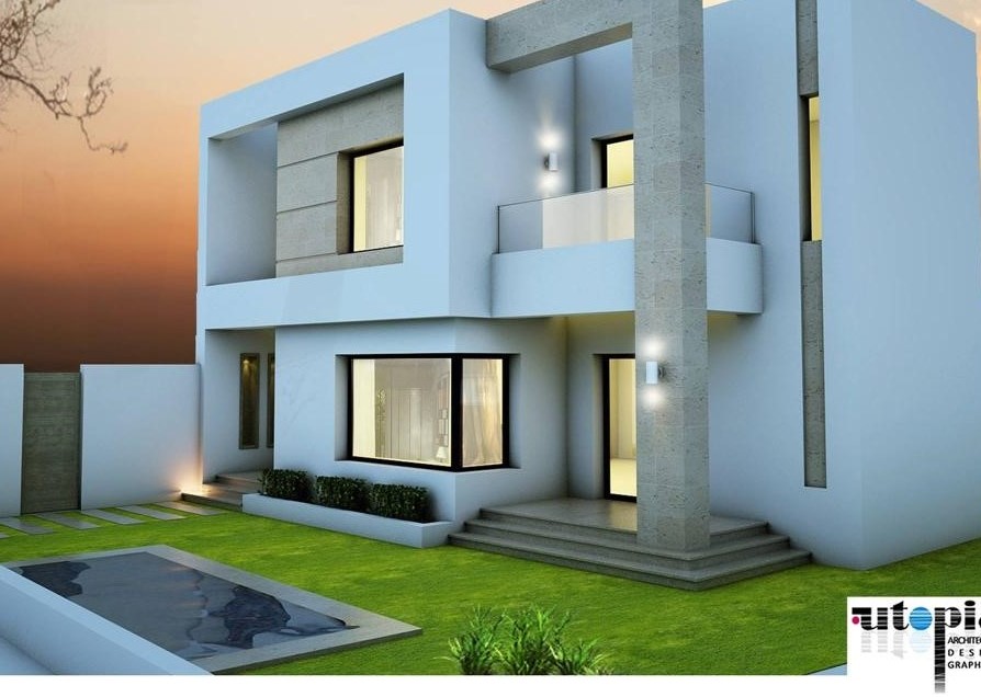 Hammamet Hammamet Vente Autre Une belle villa  hammamet s4