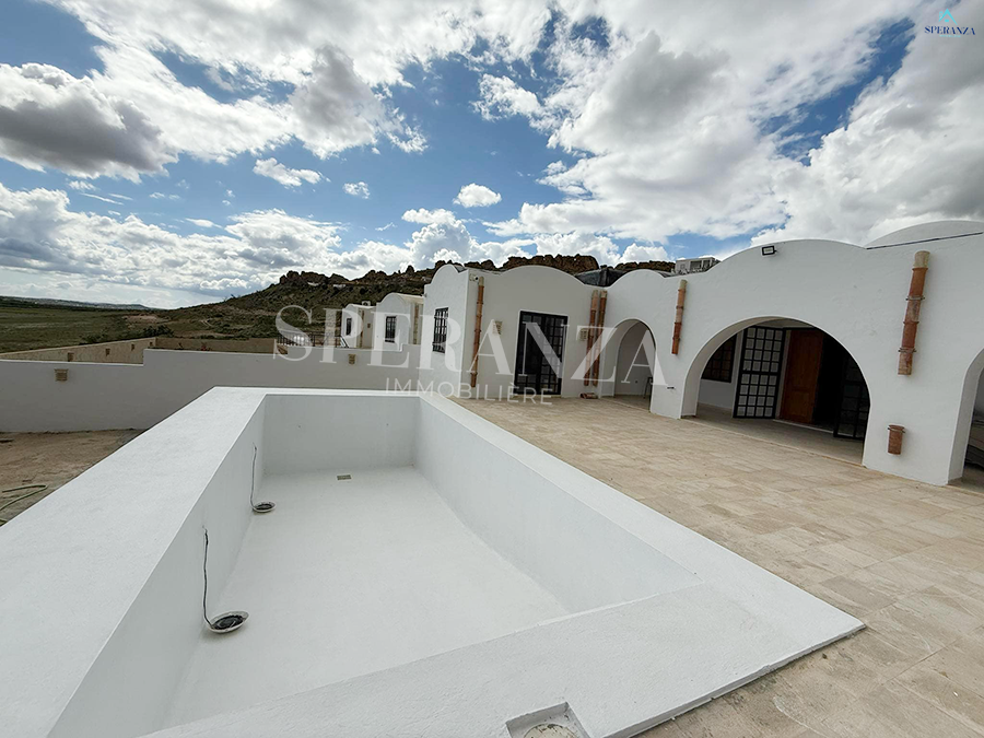 Hammamet Hammamet Vente Surfaces Villa le mont secret