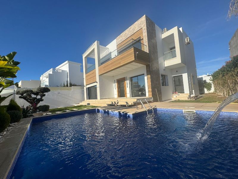 Hammamet Hammamet Vente Maisons Villa capella ref v2891
