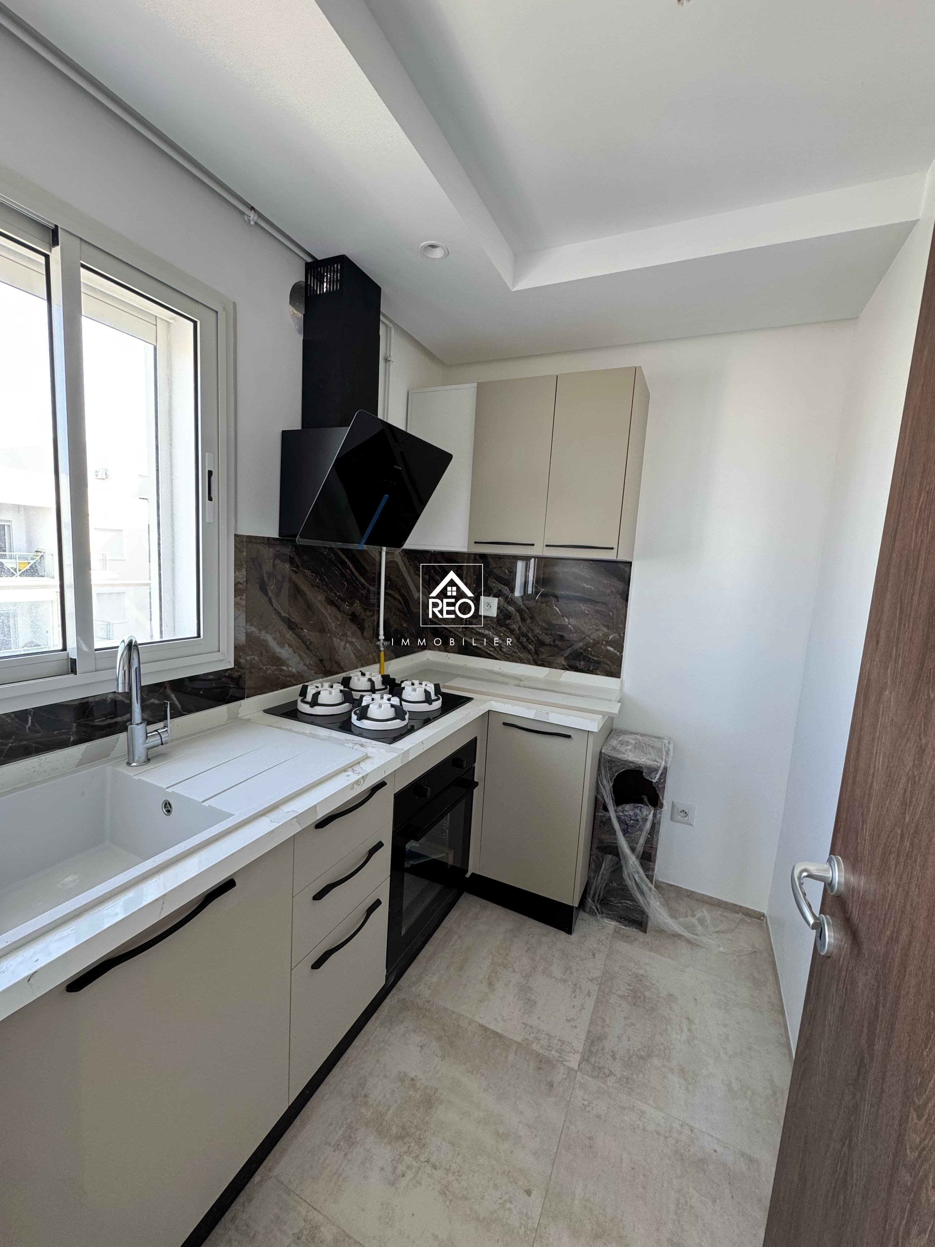 La Soukra La Soukra Vente Appart. 1 pice Appartement s1 soukra direct promoteur