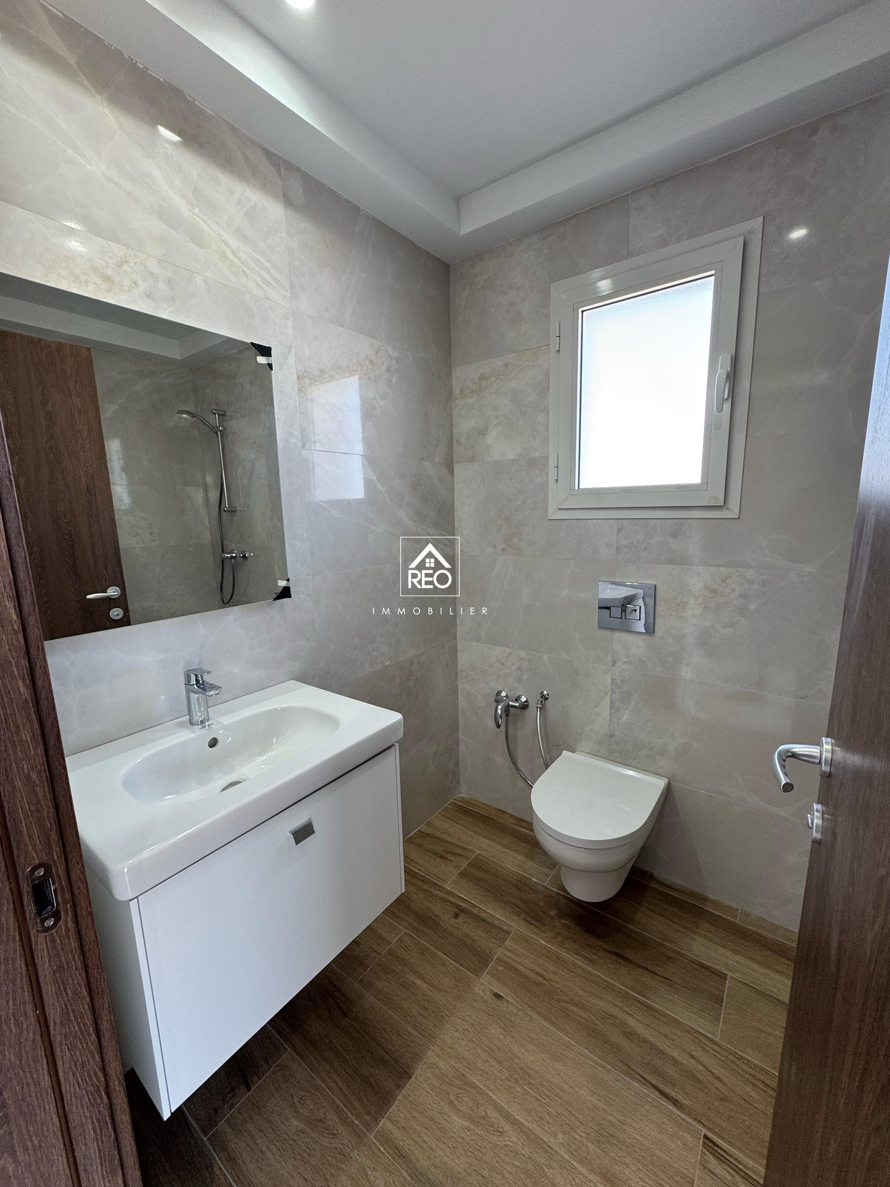 La Soukra La Soukra Vente Appart. 1 pice Appartement s1 soukra direct promoteur