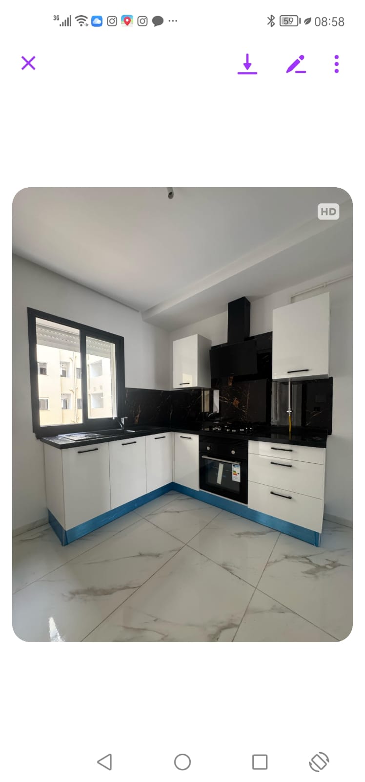 Vente Appart. 3 pices - Tunisie