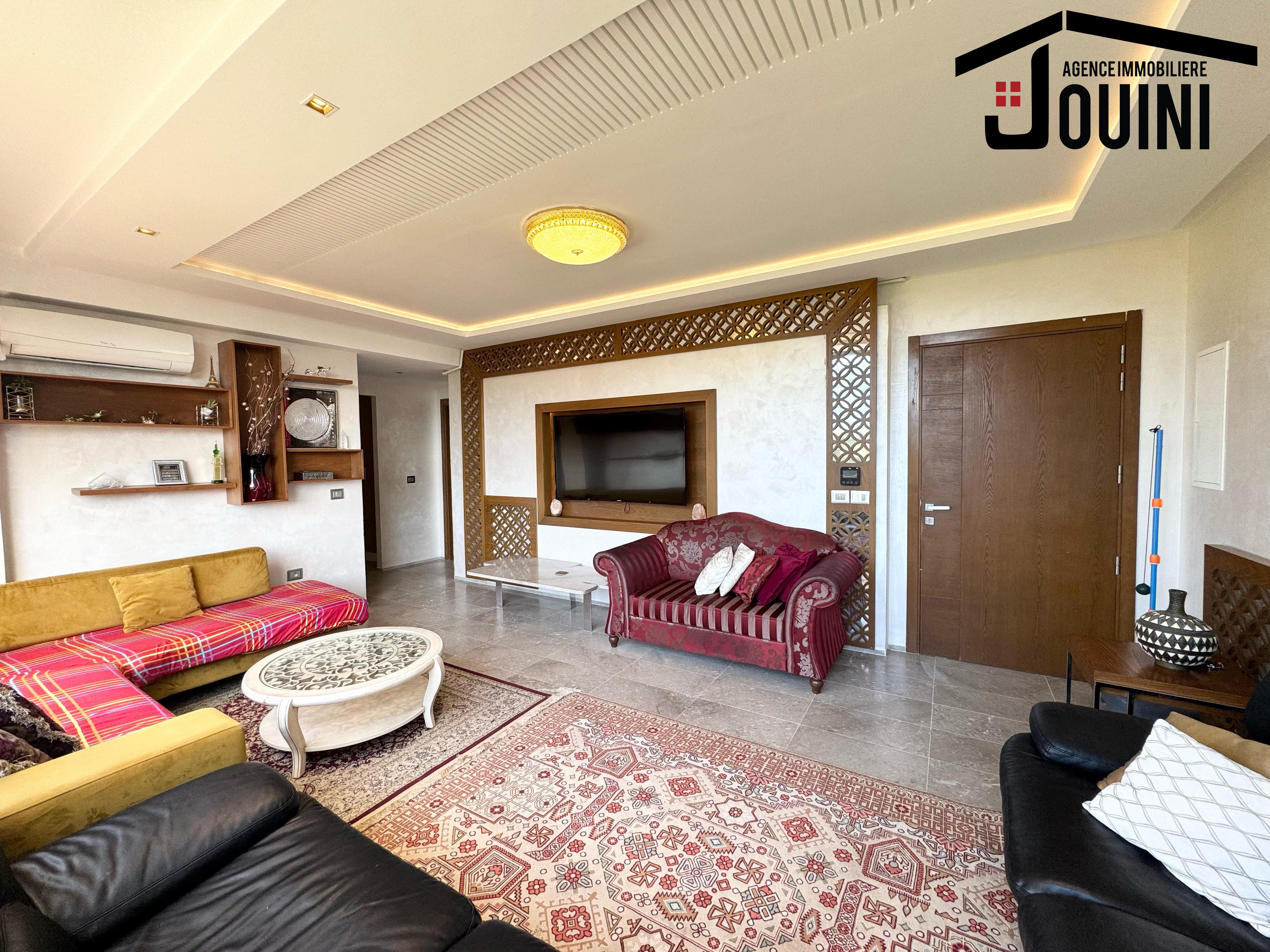 La Soukra La Soukra Vente Appart. 4 pices Appartement s3 haut standing  la soukra