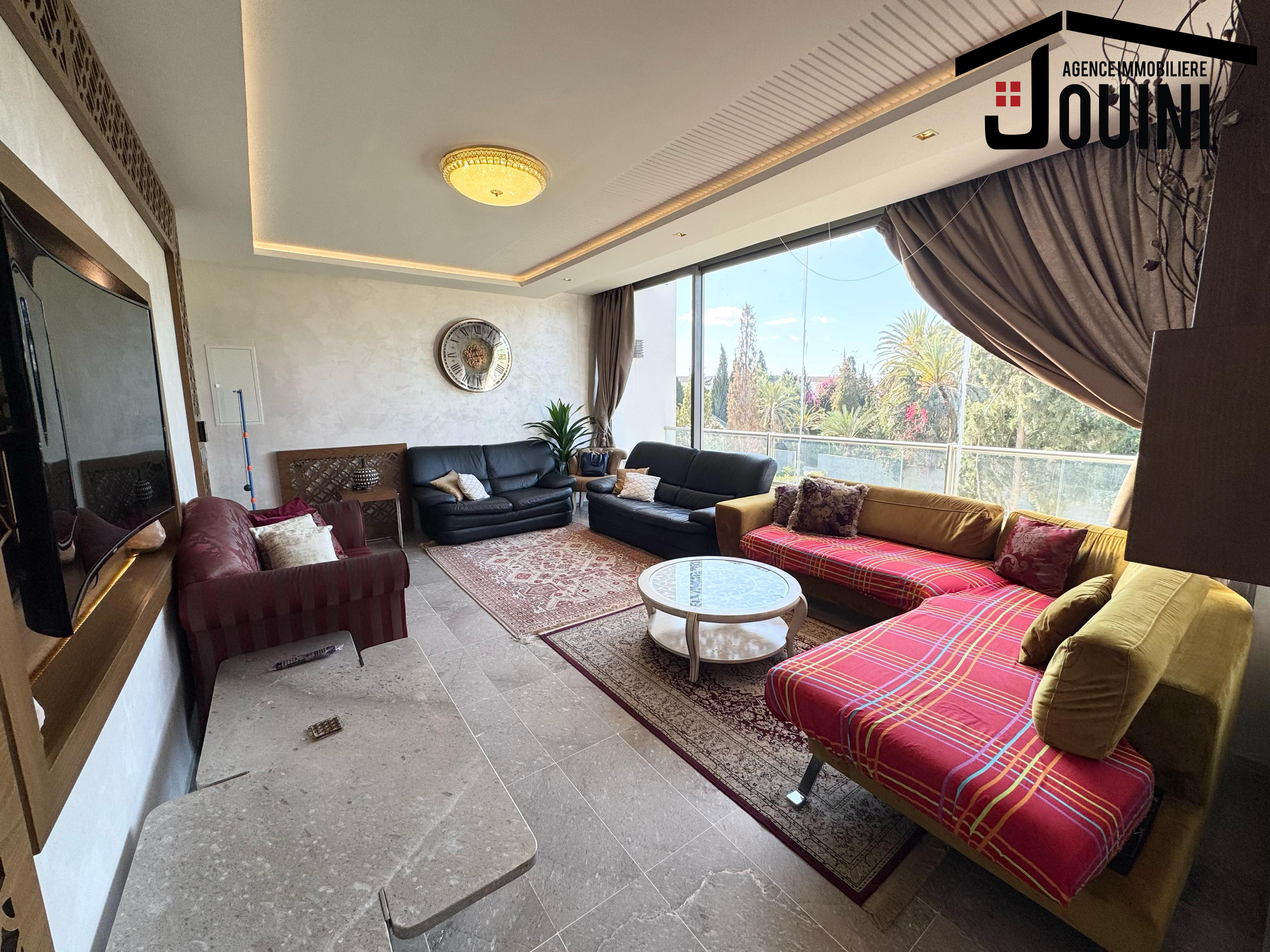 La Soukra La Soukra Vente Appart. 4 pices Appartement s3 haut standing  la soukra