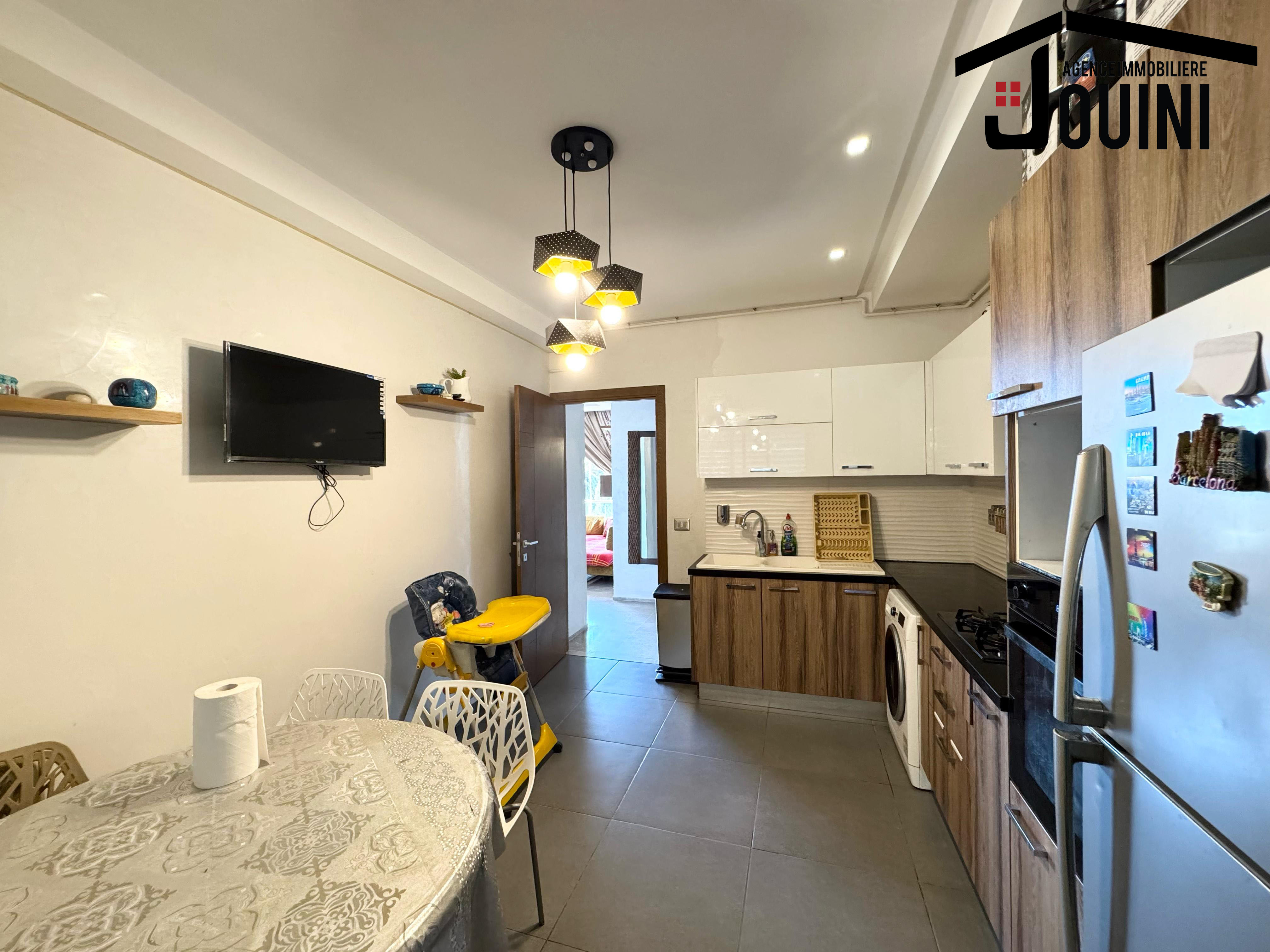 La Soukra La Soukra Vente Appart. 4 pices Appartement s3 haut standing  la soukra