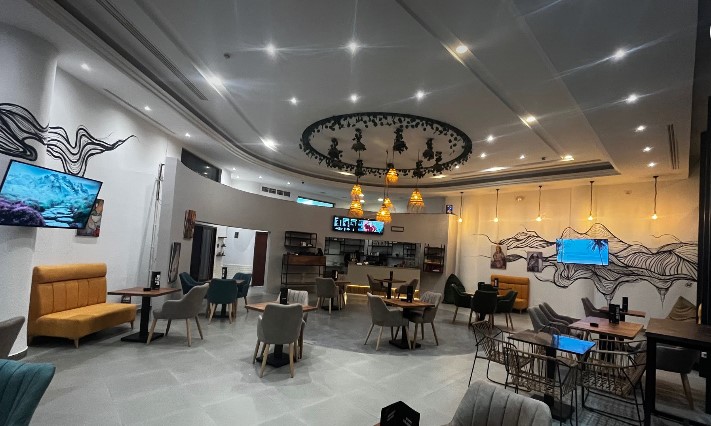 La Marsa Berge Du Lac Vente Autre Fonds de commerce coffee lounge lac 2 tunis