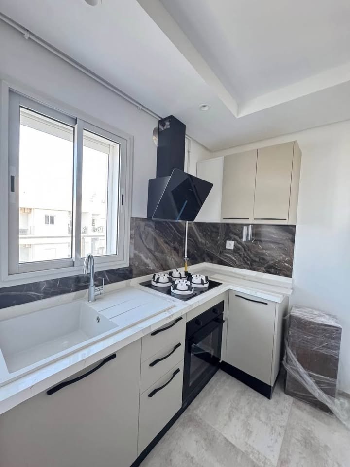 Ain Zaghouan Ain Zaghouan Vente Appart. 1 pice S1 nouvelle soukra