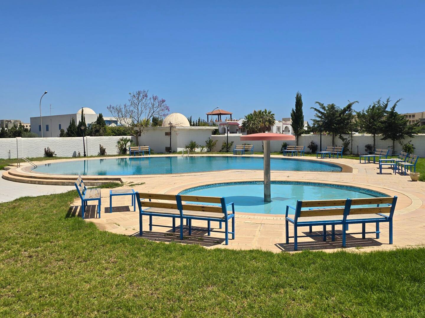 Hammamet Zone Hoteliere Vente Appart. 4 pièces Appartement s  3   à yasmine hammamet