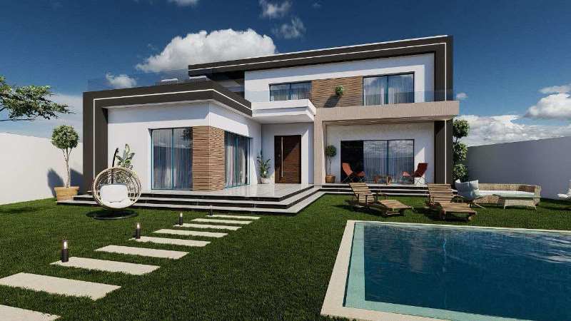 Hammamet Hammamet Vente Maisons V509 villa adora 2 sud villa adora