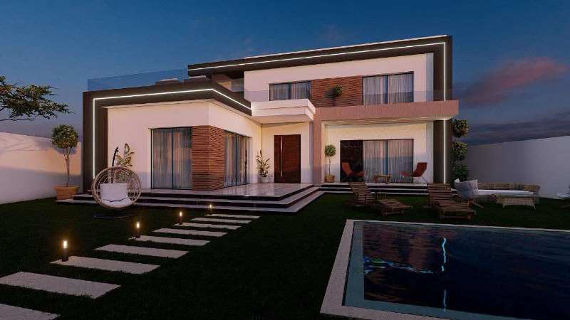 Hammamet Hammamet Vente Maisons V509 villa adora 2 sud villa adora