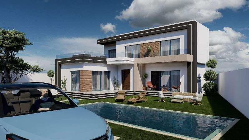 Hammamet Hammamet Vente Maisons V509 villa adora 2 sud villa adora