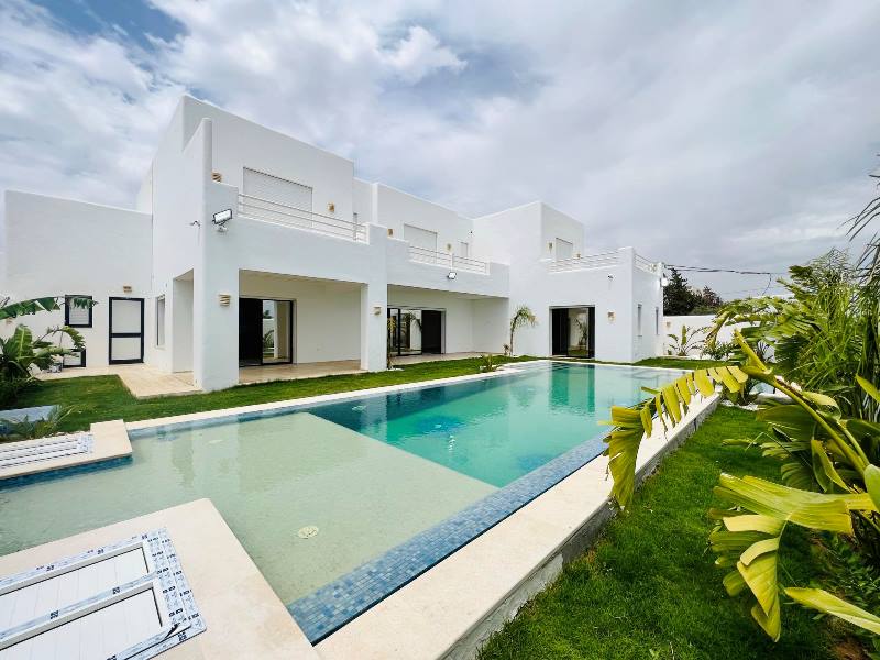 Hammamet Hammamet Vente Maisons V470 villa dorra 2  hammamet