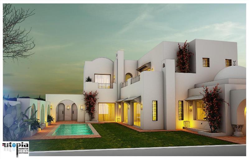 Hammamet Hammamet Vente Maisons V547 villa folla 2 hammamet