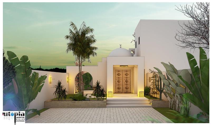Hammamet Hammamet Vente Maisons V547 villa folla 2 hammamet