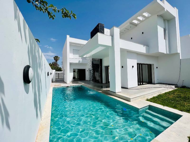 Hammamet Hammamet Vente Maisons V468 villa sandra 1  zone craxi