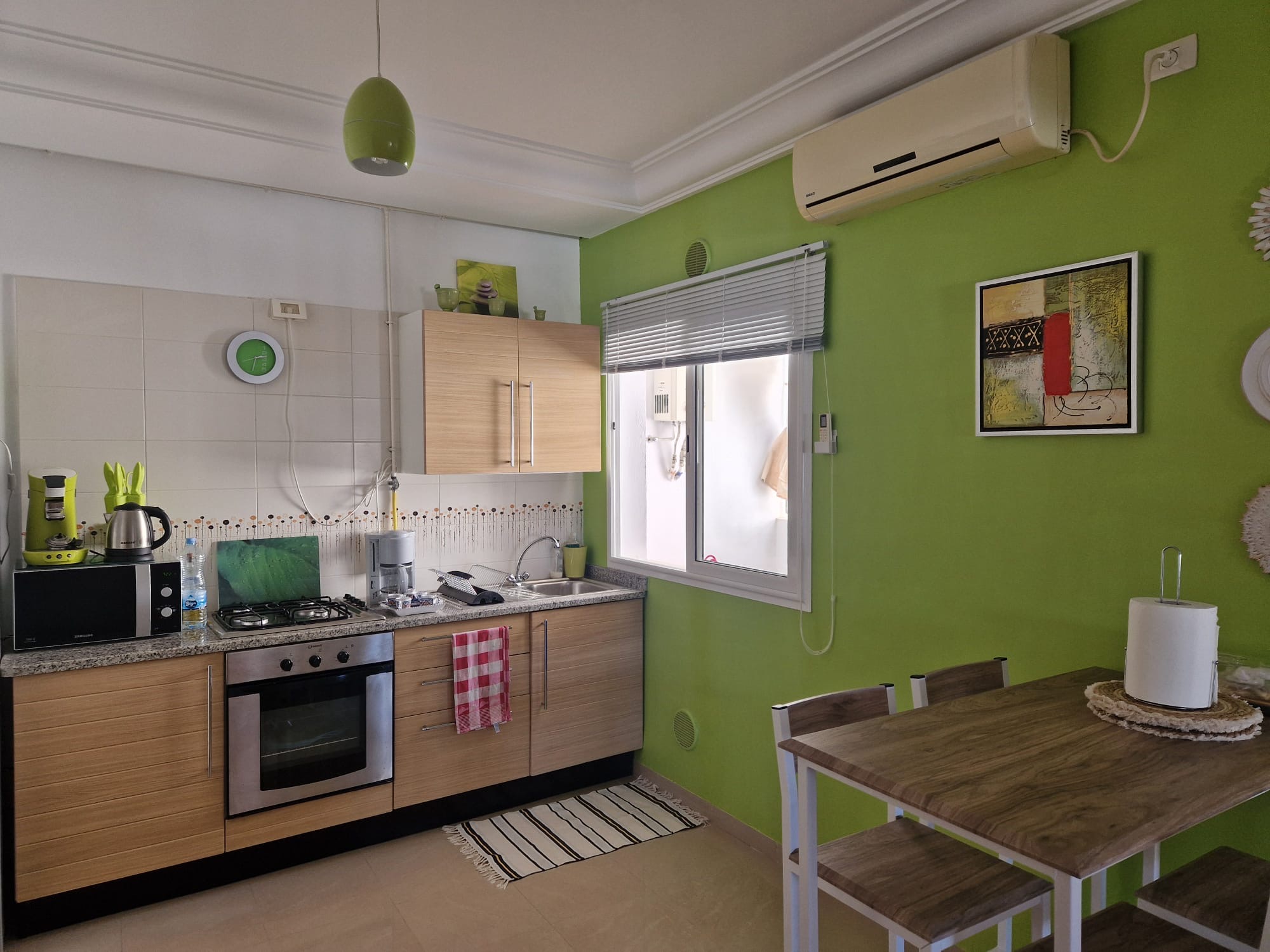 Akouda Chatt Meriem Vente Appart. 3 pices Appartement meubl s2