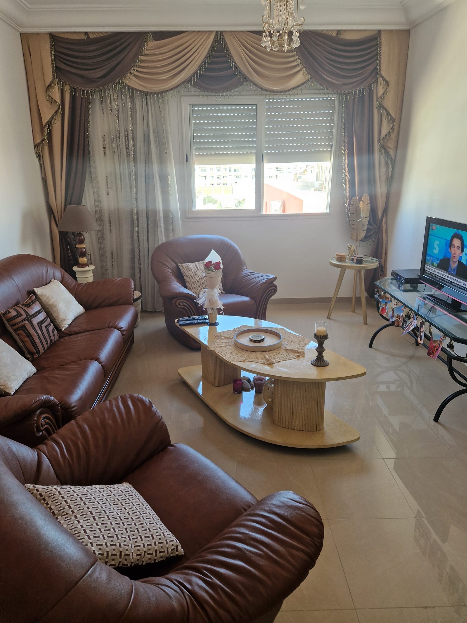Akouda Chatt Meriem Vente Appart. 3 pices Appartement meubl s2