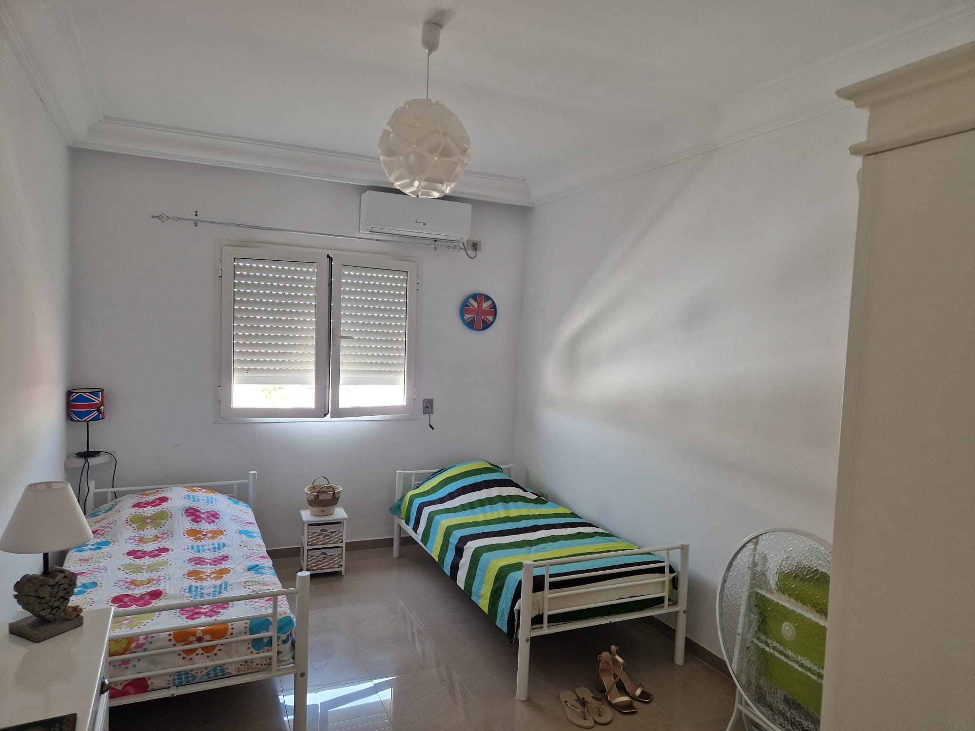 Vente Appart. 3 pièces - Tunisie