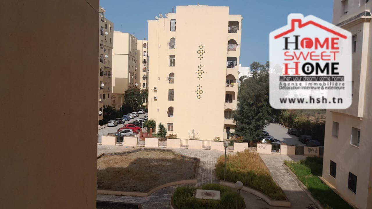 Vente Appart. 3 pièces - Tunisie