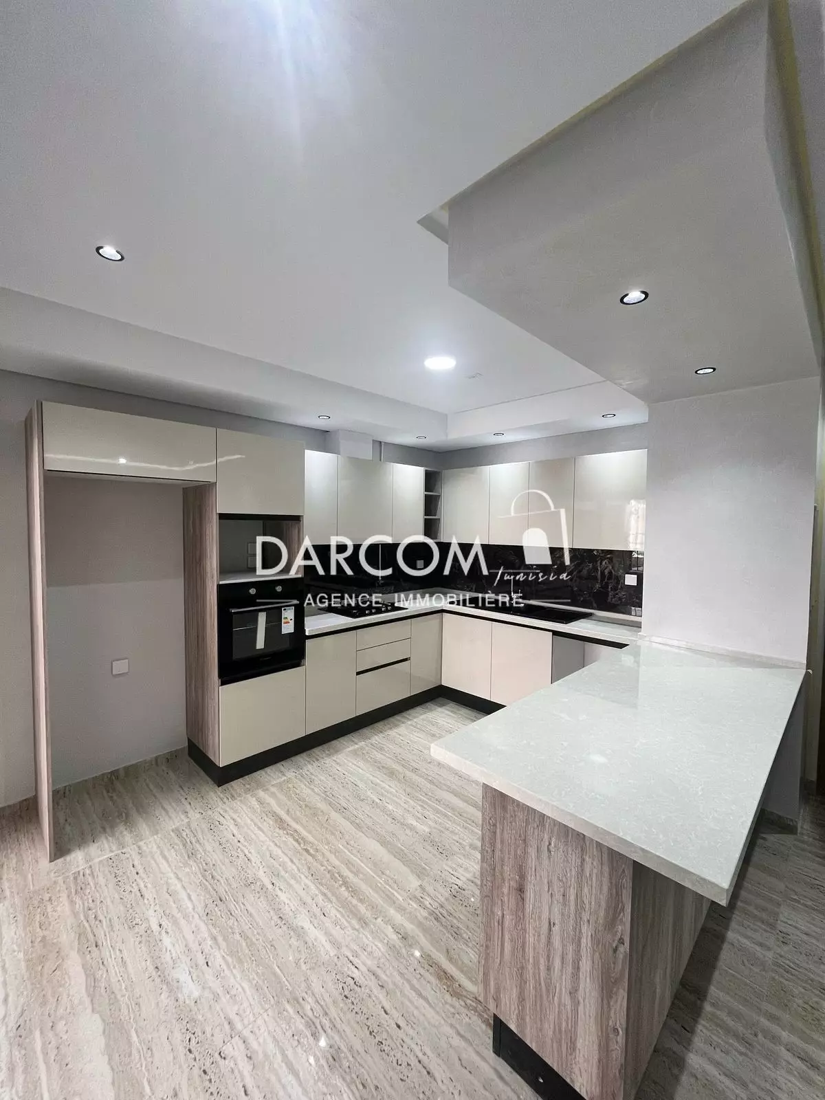 La Marsa&nbsp;Cite Mongi Slim&nbsp;Vente&nbsp;Appart. 3 pi�ces&nbsp;R�sidence r2 la marsa