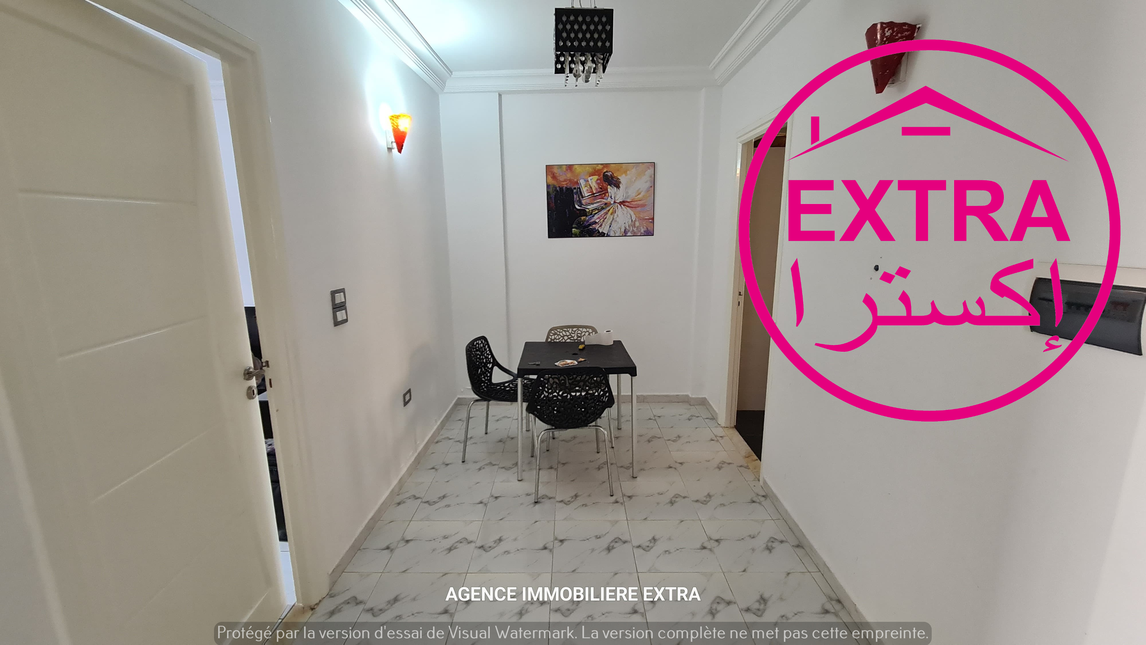 Beni Khiar El Maamoura Vente Appart. 4 pices 9eme appartement   el maamoura