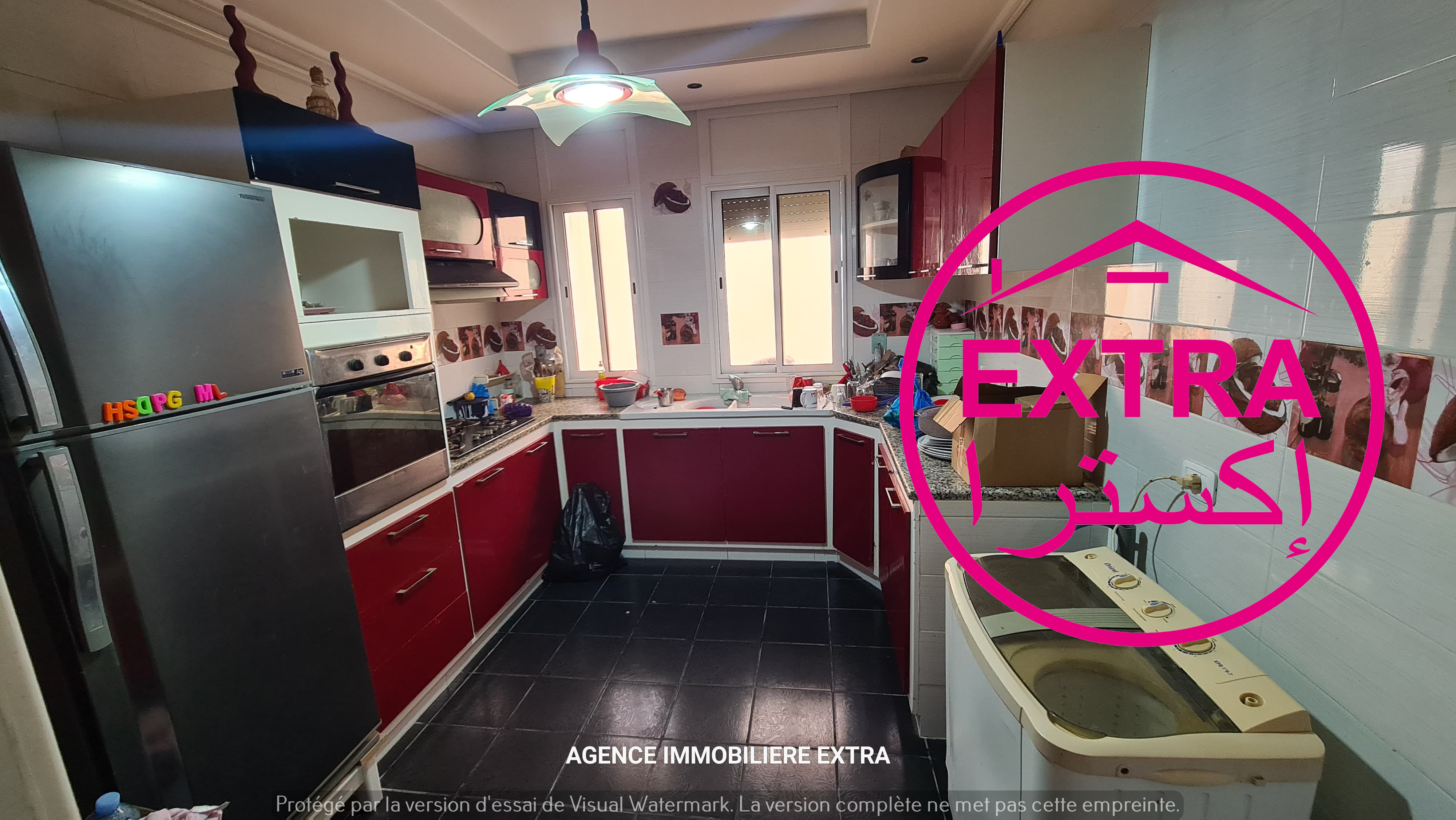 Vente Appart. 4 pièces - Tunisie