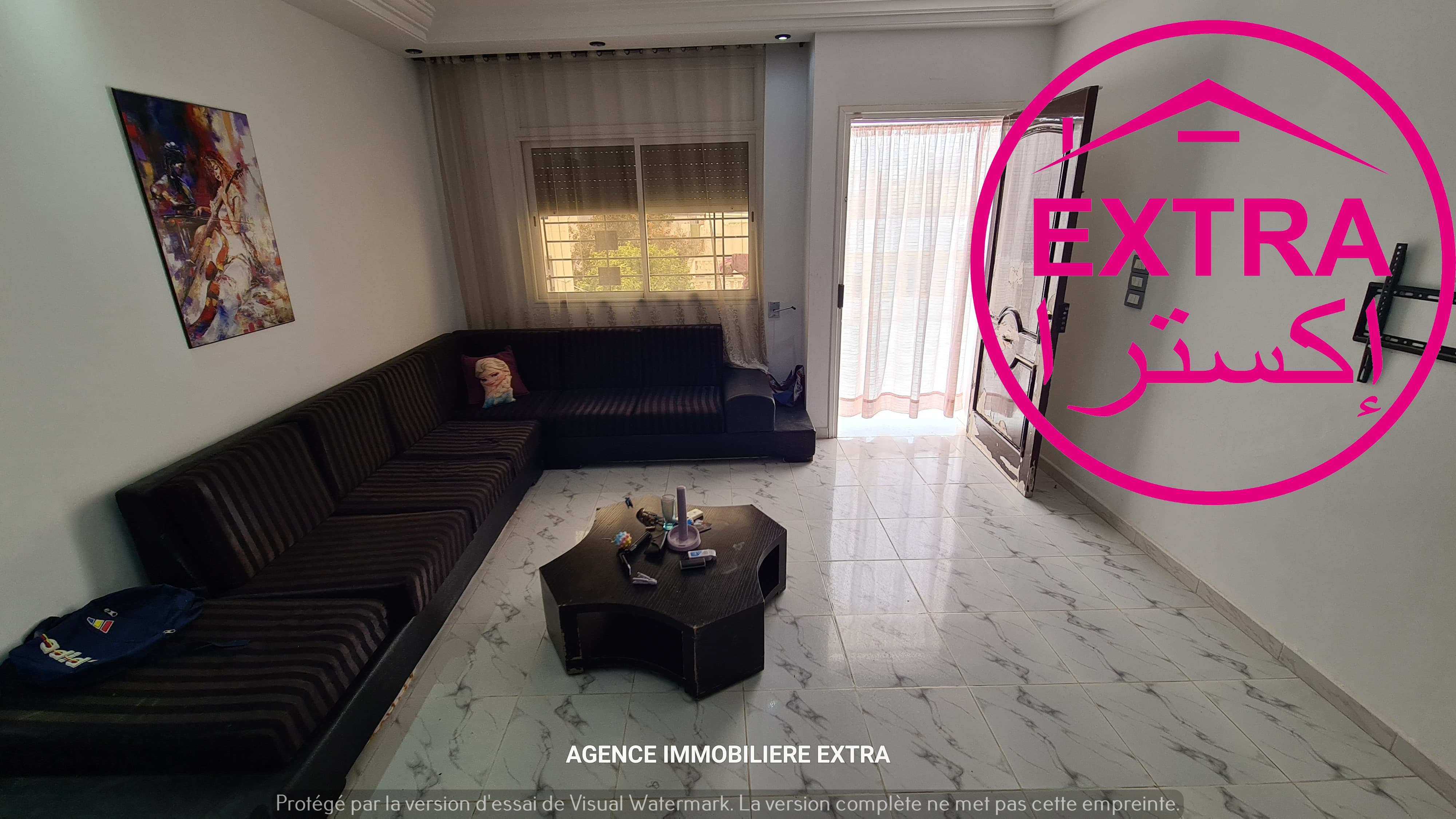 Vente Appart. 4 pièces - Tunisie