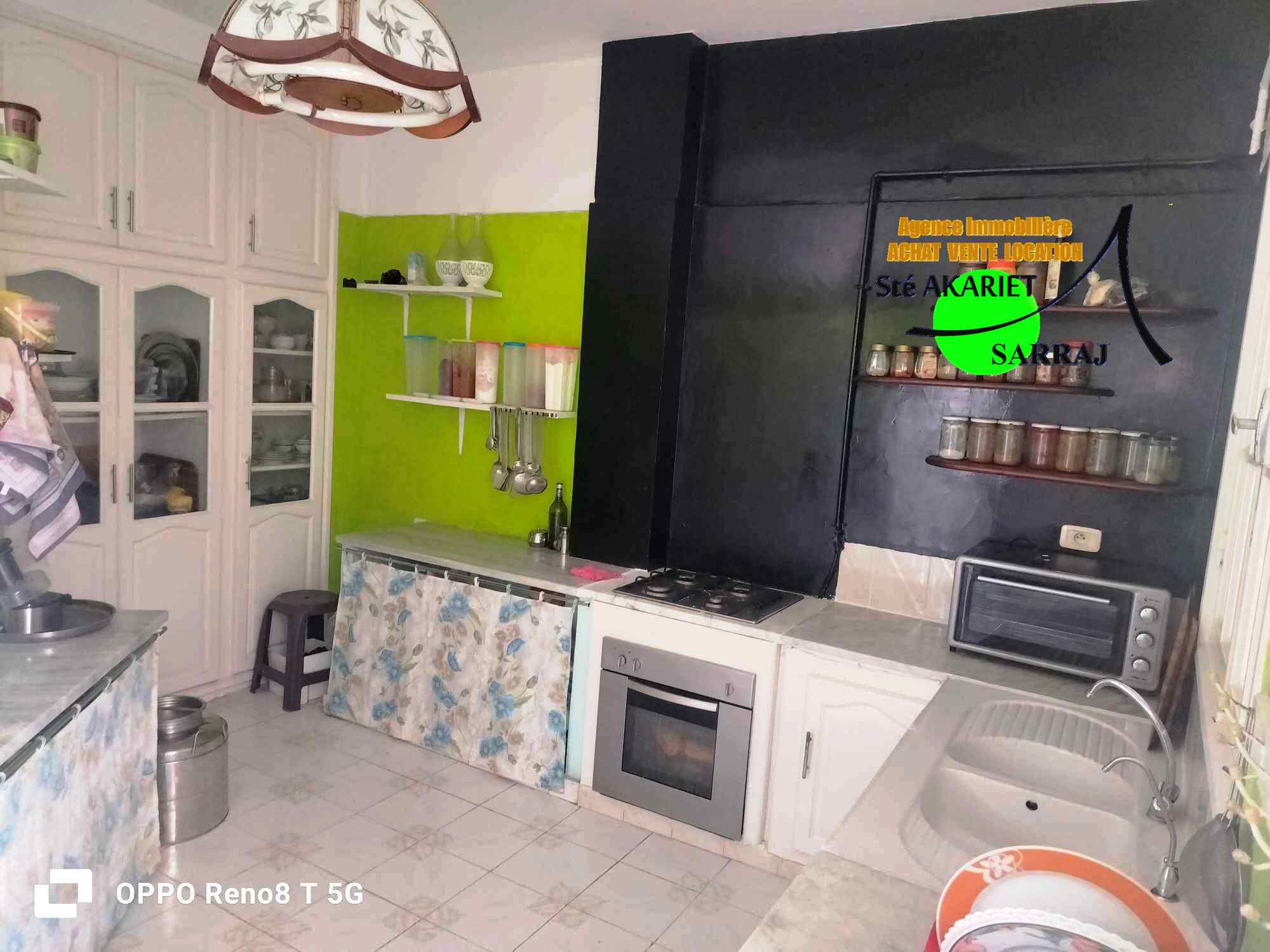 Sousse Jaouhara Sahloul Vente Appart. 3 pièces Super offre spacieux appartement s2 à sahloul 3
