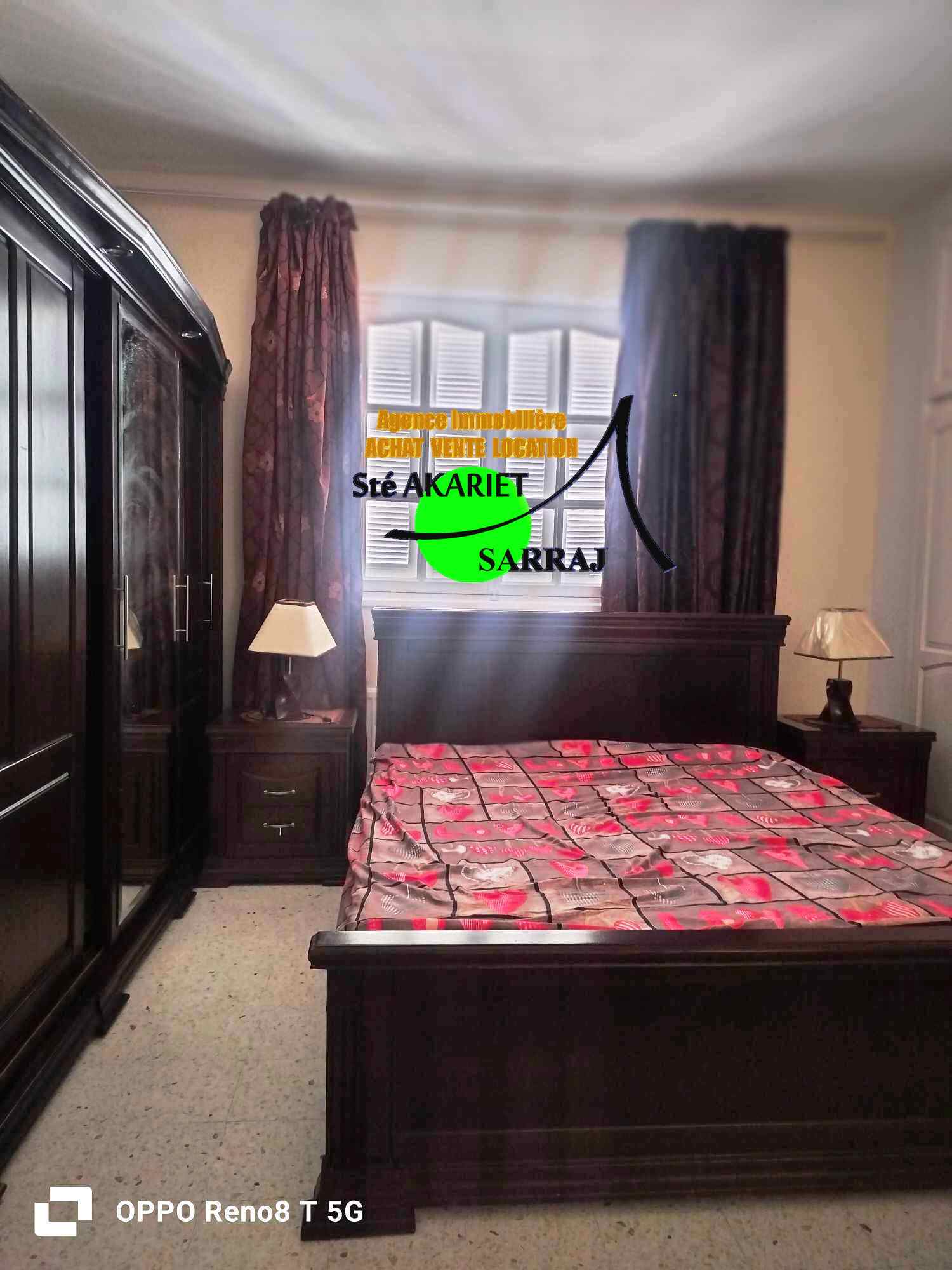 Sousse Jaouhara Sahloul Vente Appart. 3 pièces Super offre spacieux appartement s2 à sahloul 3