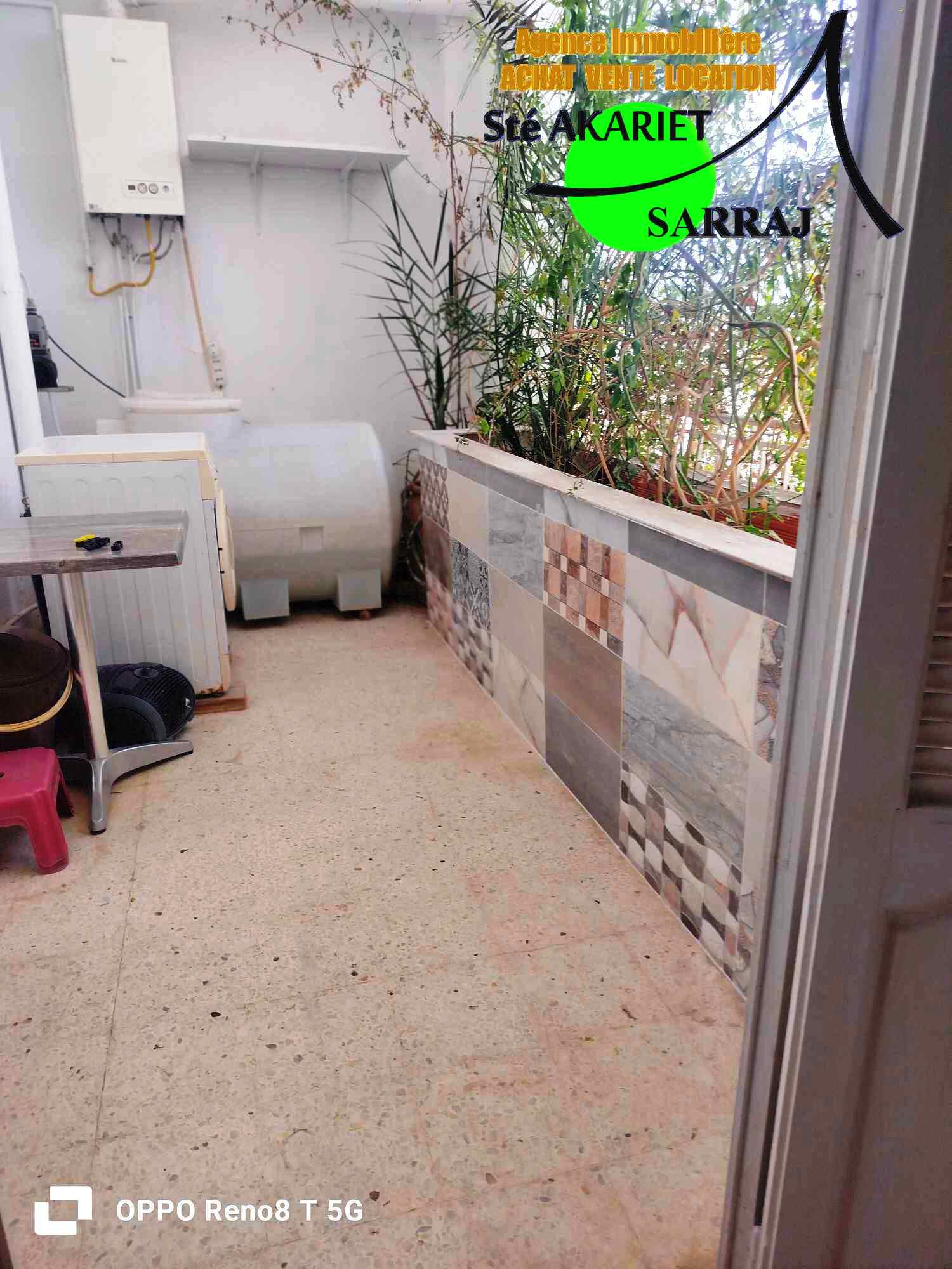 Sousse Jaouhara Sahloul Vente Appart. 3 pièces Super offre spacieux appartement s2 à sahloul 3